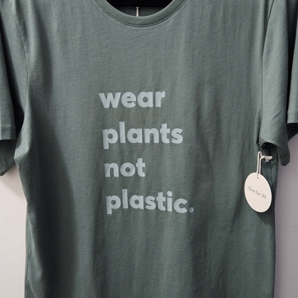 NWT Pact tshirt sz. M 100% organic cotton - Picture 8 of 9